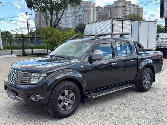 NISSAN FRONTIER 2.5 SV ATTACK 4X2 CD TURBO ELETRONIC DIESEL 4P MANUAL